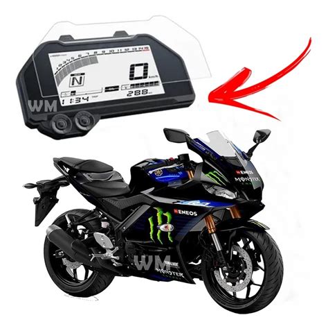 Película De Proteção Painel Yamaha Mt03 R3 2021 2022 2023