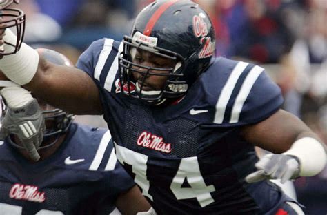 Legendary Ole Miss offensive lineman Michael Oher Makes 2024 College Football Hall of Fame ...