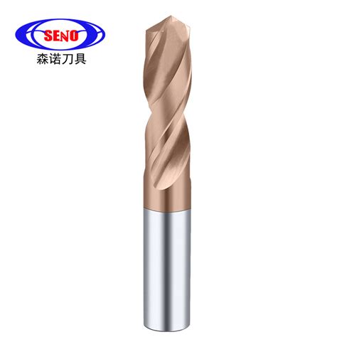 Seno High Performance CNC Tungsten Carbide Twist Drills HRC55 China