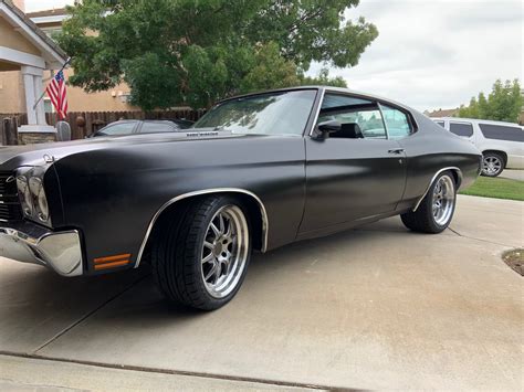 Holley S Chevrolet Chevelle Holley My Garage