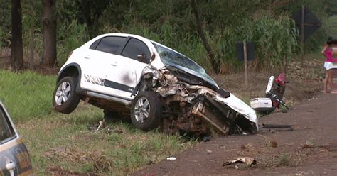 G1 Homem Furta Carro E Provoca Acidente Com Morte No Norte Do Pr