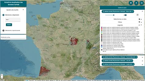 Inpn Actualit S Diffusion Des Donn Es De La Cartographie Nationale