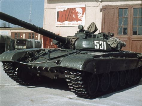 Основной боевой танк Т-72