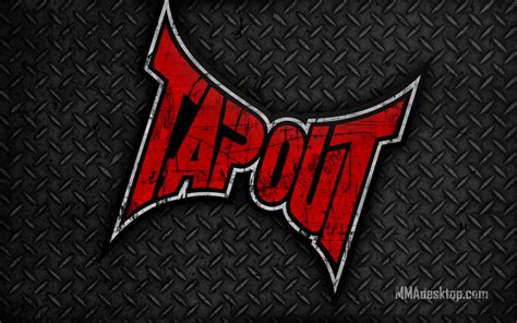 Tapout Logo Wallpaper By Optimdesign On Deviantart