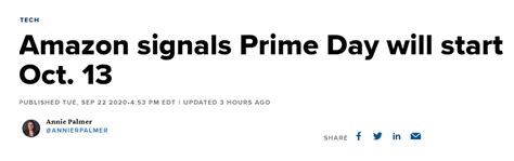 2020年亚马逊prime Day开始时间确定prime Day将在十月份开启— Jungle Scout中国官网