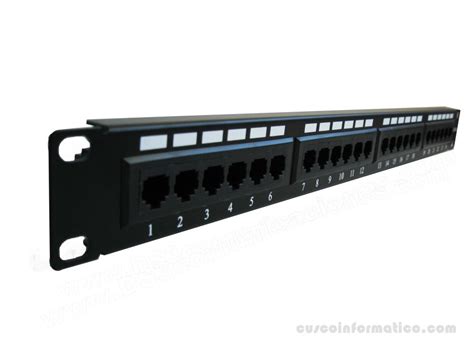 Tipos De Patch Panel Ubicaciondepersonas Cdmx Gob Mx