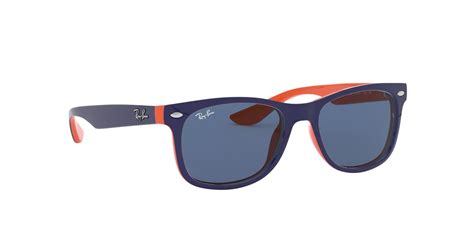 Okulary przeciwsłoneczne RAY BAN JUNIOR NEW WAYFARER 0RJ 9052S 178 80