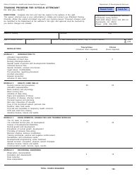 California Department Of Developmental Services Forms PDF Templates