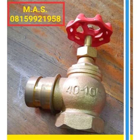 Promo Hydrant Valve Pemadam Inci Kran Hidran Coupling Machino