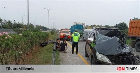 Gadis Madura Tewas Setelah Tabrak Belakang Truk Di Cipali