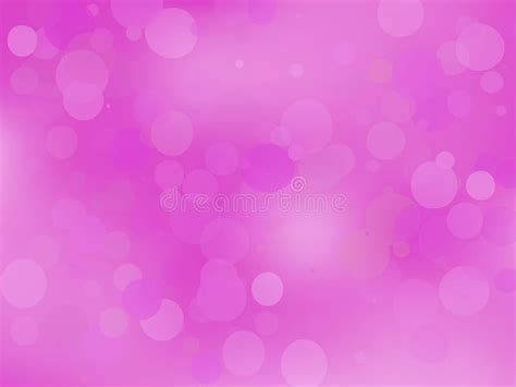 Pink-violet Gradient Background with Bokeh Effect. Abstract Blurred ...