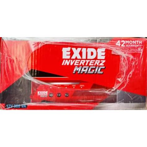 EXIDE MAGIC 800VA 12V Square Wave Inverter 2000VA At Rs 5849 In Chennai