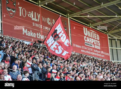 St Helens England Th September St Helens Fans Rugby