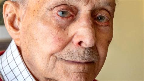 Fiuggi Giacinto il nonnino della città compie 104 anni