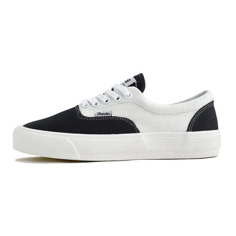 Thunderbear Shoes Russell Black White Shopee Malaysia