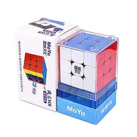 Liangcuber Moyu Weilong Wrm Maglev X Speed Cube Magnetic