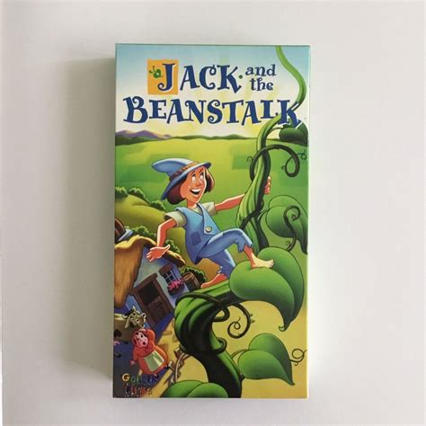 Jack And The Beanstalk Vhs 1990 Ebay