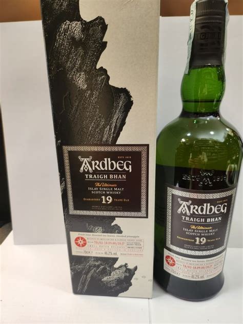 Ardbeg 19 Years Old Traigh Bhan Batch No 2 70cl Catawiki