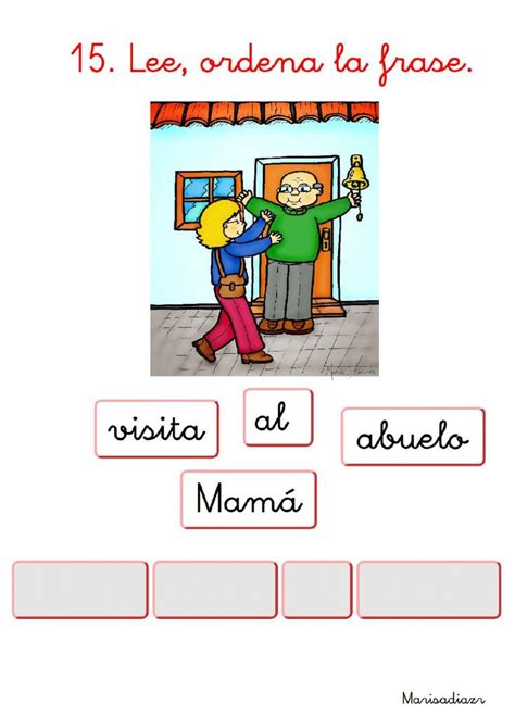 Actividad Online De Lectoescritura Para Primero Puedes Hacer Los