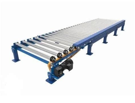 Mild Steel Heavy Duty Roller Conveyor Capacity 100 Kg Feet At Rs