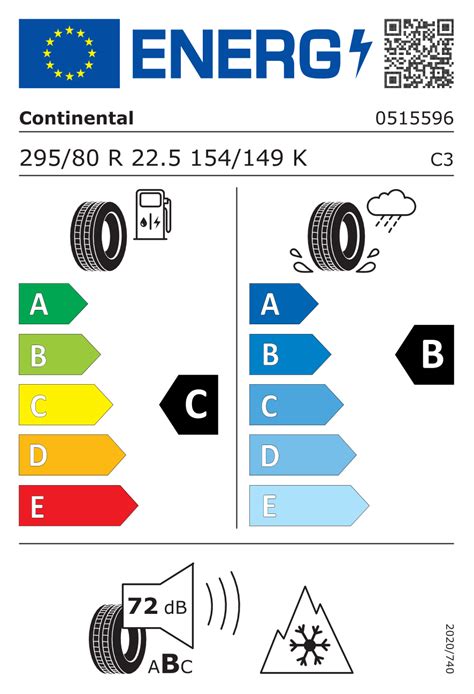 Continental Conti CrossTrac HS3 295 80 R22 5 154 149K 16PR Mytyres Co Uk