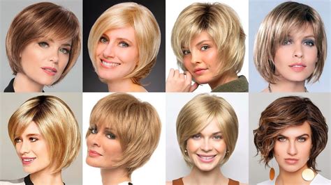 Low Maintenance Short Hairstyles For Busy Women Over Youtube