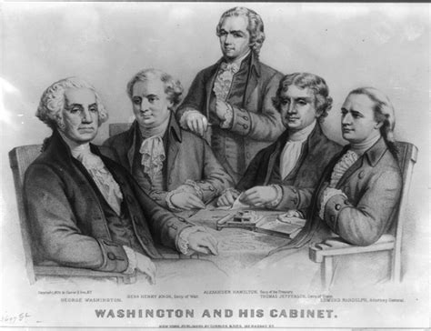 BTW – Stuff You Should Know » History of the Presidential Cabinet