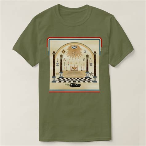 George Washingtons Masonic Apron Art T Shirt