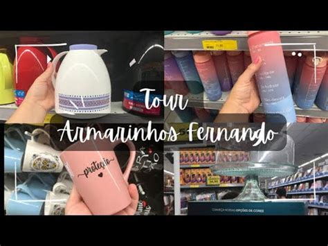 Tour Armarinhos Fernando Utilidades Pra O Lar Mesa Posta