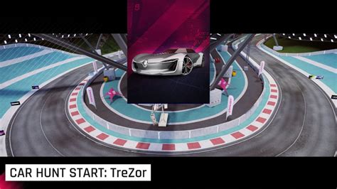 Asphalt 9 Car Hunt Renault TreZor YouTube