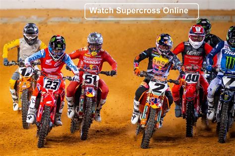 Supercross Live Stream! How to Watch AMA Supercross 2022 Online VIDEO ...