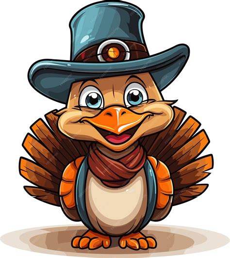 Premium Vector | Cartoon turkey thanksgiving day