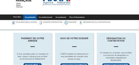 Antai Comment Contester Ou Payer Une Amende Hello Avocat