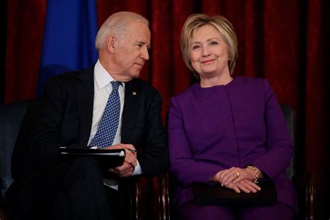 Former Democratic Nominee Hillary Clinton Endorses Joe Biden For