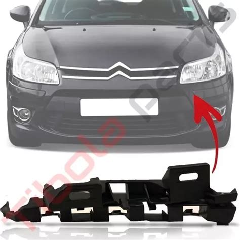 Guia Parachoque Dianteiro Citroen C4 Pallas Vtr Hatch Esquer