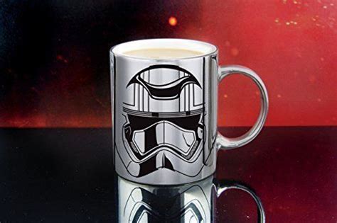 Official Star Wars The Force Awakens Captain Phasma Chrome 300ml Mug