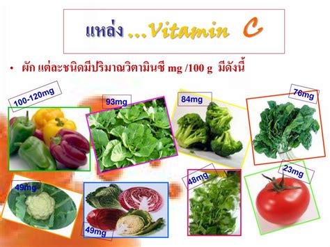 Ppt Vitamin C Powerpoint Presentation Free Download Id4024196