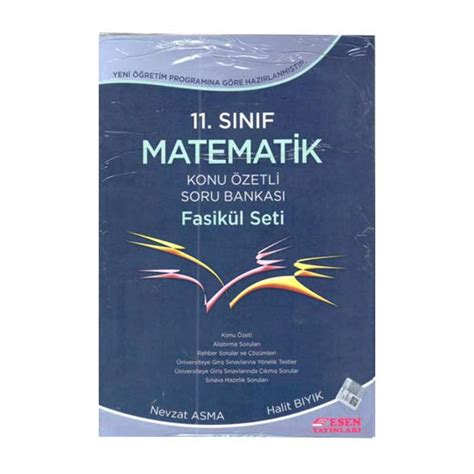 S N F Matematik Konu Zetli Soru Bankas Fasik L Seti Esen