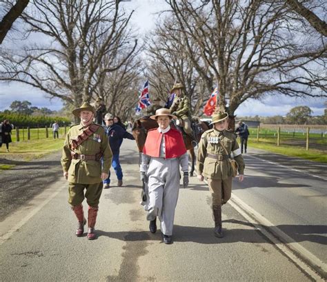 Community Vows We Will Remember Them” As The Regions Service History