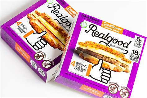 Real Good Foods welcomes its creative new Breakfast Sandwiches - Stack3d