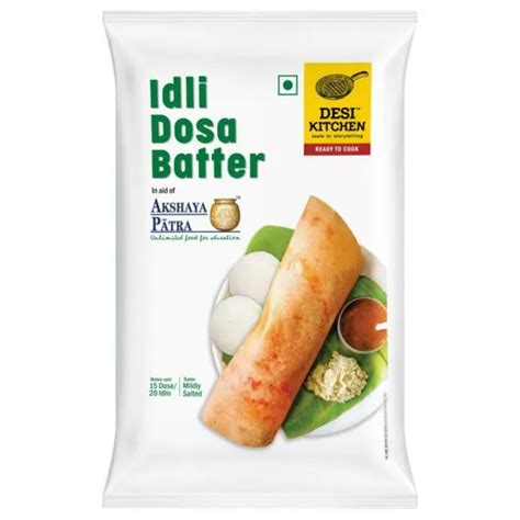 Desi Kitchen Idli Dosa Batter 1 Kg Pouch JioMart