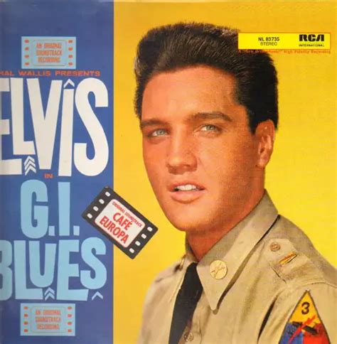 G I Blues Elvis Presley Vinyl Cd Inch Recordsale