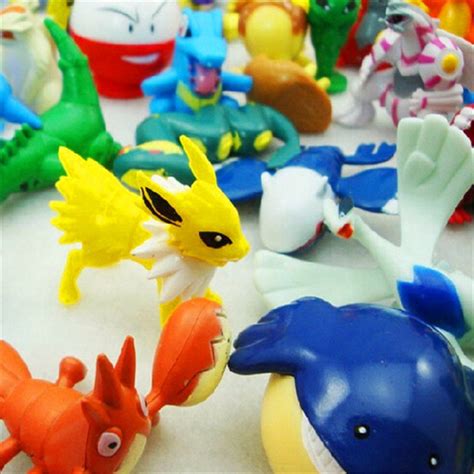 Brinquedo Miniaturas - Pokemon Go Pikachu Miniaturas 24 Bonecos Coleção Brinquedos - R$ 45,49 ...