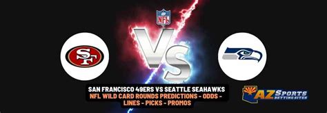 San Francisco 49ers Vs Seattle Seahawks Nfl Wild Card Game Predictions