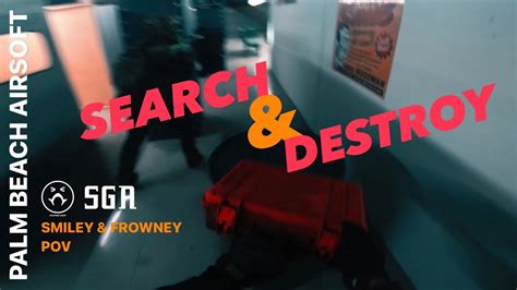 Search And Destroy Call Of Duty In Real Life Palm Beach Airsoft