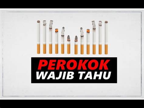 Perokok Wajib Tahu Youtube