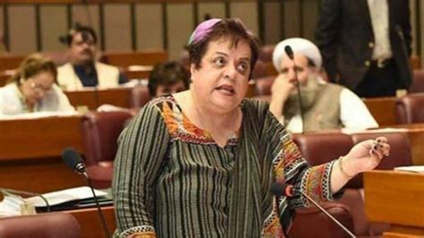 Who Is Shireen Mazari Pti Leader Arrested In Islamabad On Corruption Charges