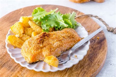 Salmone Impanato Al Forno Fatto In Casa Da Benedetta