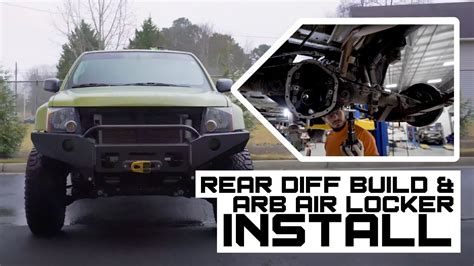 Arb Air Locker Install How Its Done Youtube