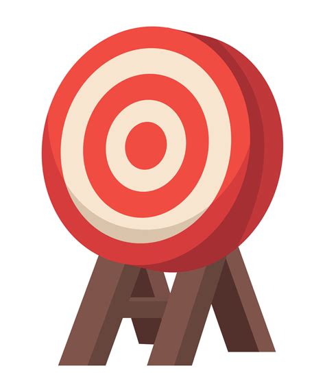 target and arrow 17415074 Vector Art at Vecteezy